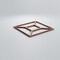 Ekena Millwork Extra Small Marion Decorative Fretwork Wood Wall Panels, Hickory, 7 3/8"W x 7 3/8"H x 3/8"T WALW08X08X0375MARHI - alternate 5